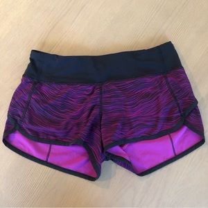Lululemon Speed up shorts